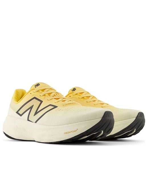 New Balance Yellow Fresh Foam X 1080V14 for men