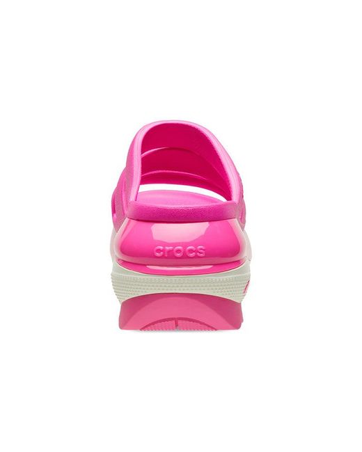CROCSTM Pink Mega Crush Triple Strap for men