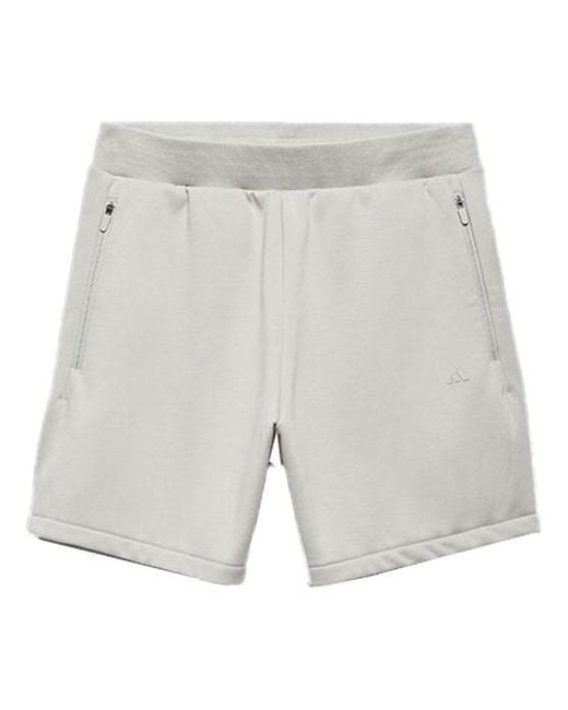 Adidas Gray Basketball Shorts for men