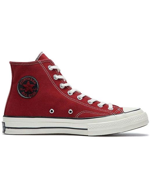Converse Red Chuck 70 Hi 'Back Alley Brick' for men