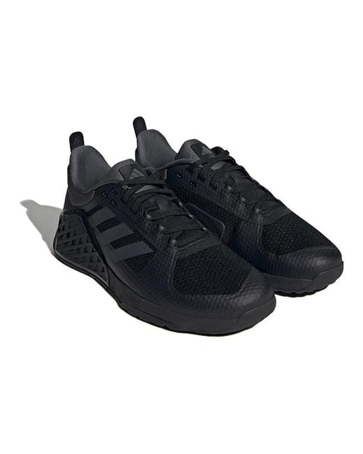 Adidas Black Dropset 2 Trainer for men