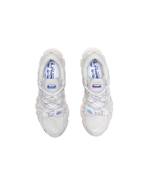 Li-ning White Furious Rider Ace 1.5 X New York Fashion Week 'Pearl' for men