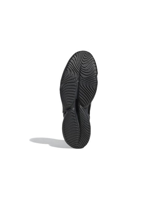 Adidas Black D.O.N. Issue #4 'Lights Out' for men