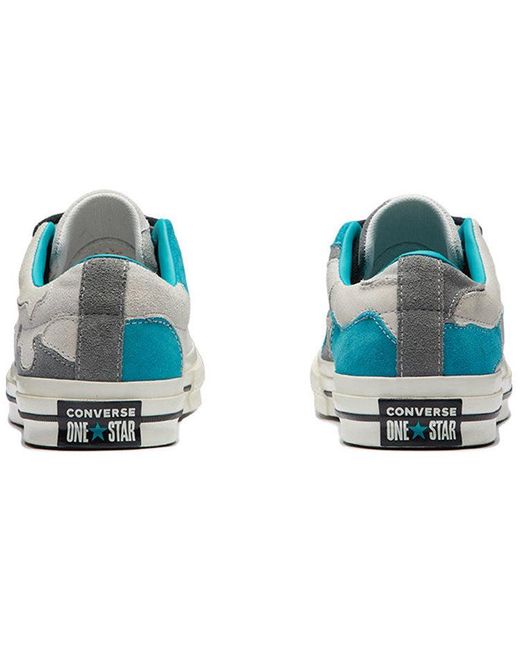 Converse Blue One Star Ox 'Vintage Turbo' for men