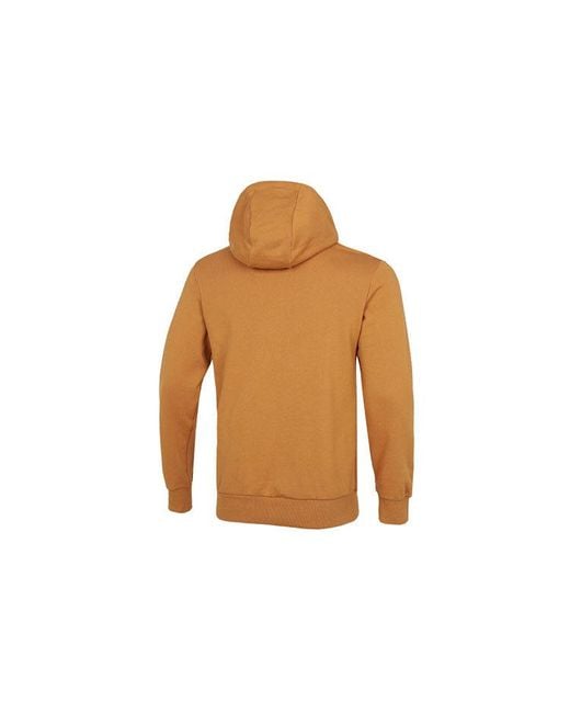 Adidas Brown Cny Gfx Hood Limited Embroidered Pattern Sports Pullover for men
