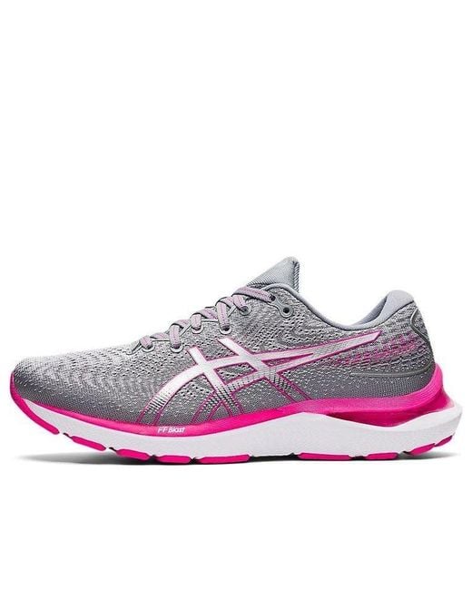 Asics Purple (Wmns) Gel-Cumulus 24 'Sheet Rock Glow'