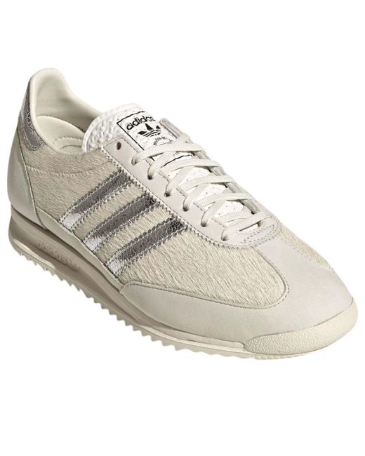 Adidas White (Wmns) Sl 72 Og 'Orbit Metallic'