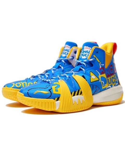 Li-ning Blue Badfive X Disney for men