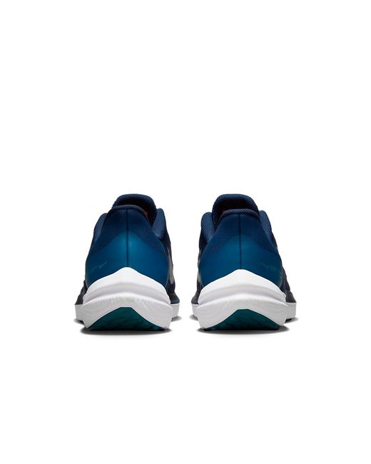 Nike Blue Air Winflo 9 Road Running Shoes for men