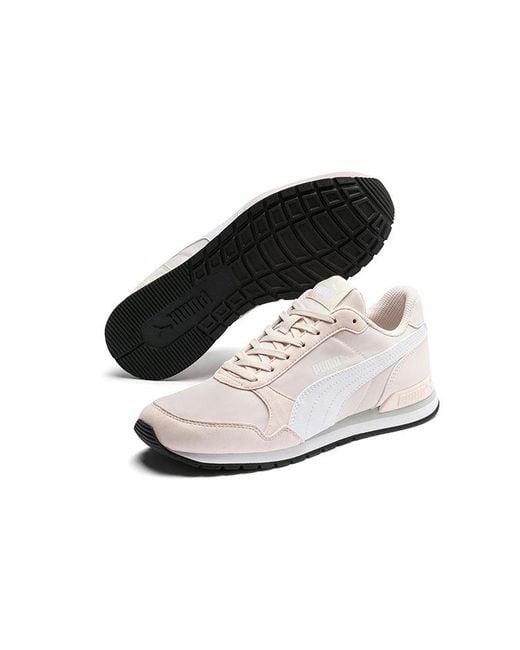 PUMA White St Runner V2 Nl Low Top for men