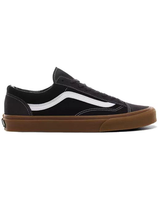 Vans Style 'obsidian Gum' in Black for Lyst