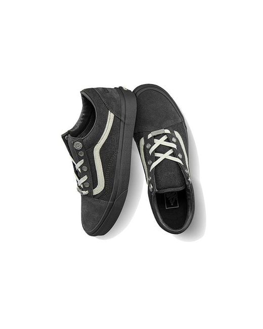 Vans Black C2H4 X Old Skool 'Relic Stone' for men