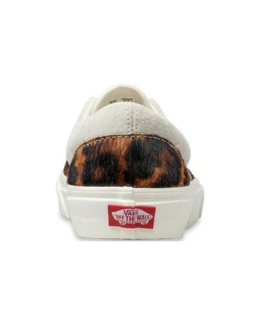Vans White Era Leopard 'Marshmallow' for men