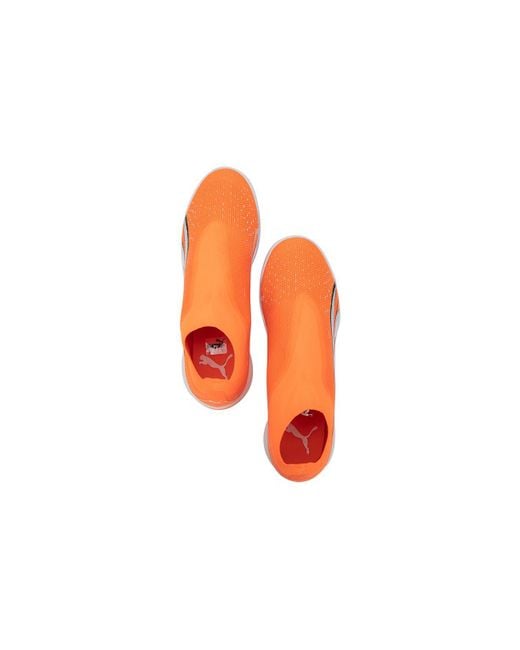 PUMA Orange Ultra Match + Ll Tt 'Ultra' for men