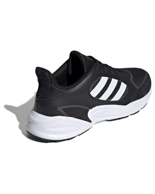 Adidas Black Shoes Running Sport Trainer Retro Street Valasion 90's Sneaker for men
