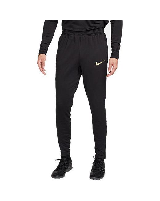 Nike Black Strike Dri-Fit Football Pants for men