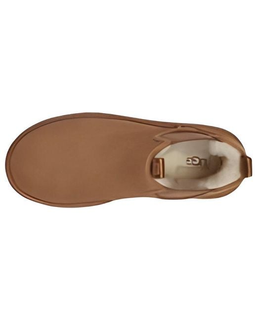 Ugg Brown (Wmns) Neumel Platform Chelsea Boot 'Chestnut'