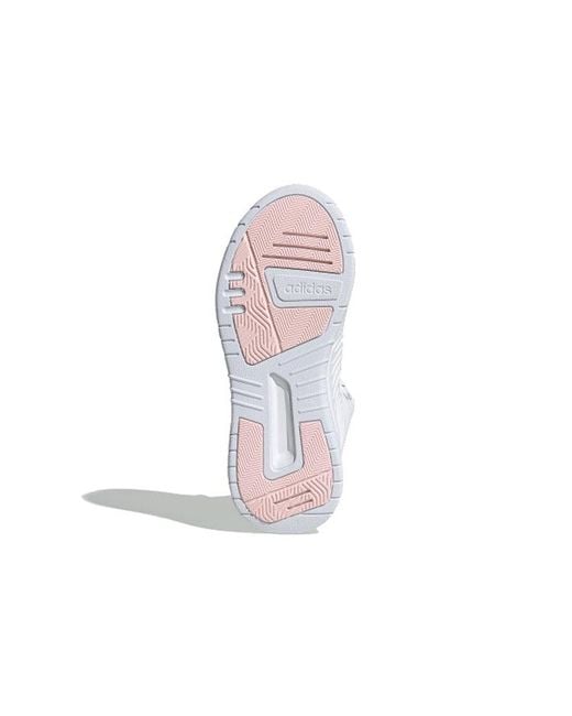 Adidas White (Wmns) Play9Tis 2.0