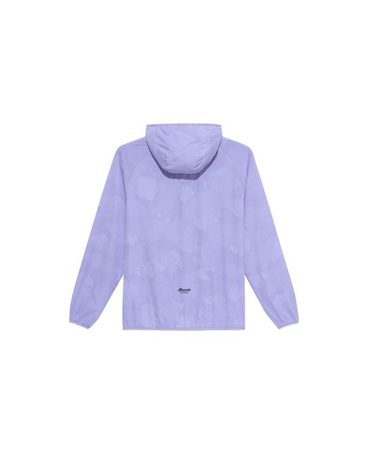 Mizuno Purple Upf50+logo Outdoor Jacket for men