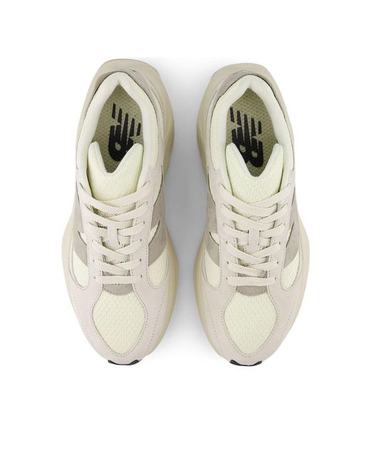 New Balance White Wrpd Runner 'Wolf' for men