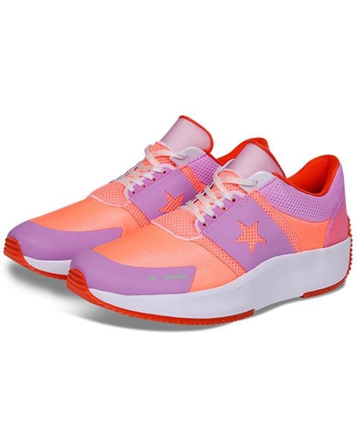 Converse Pink Transiucent X Run Star for men
