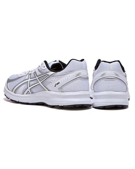 Asics White (Wmns) Jog 100 S