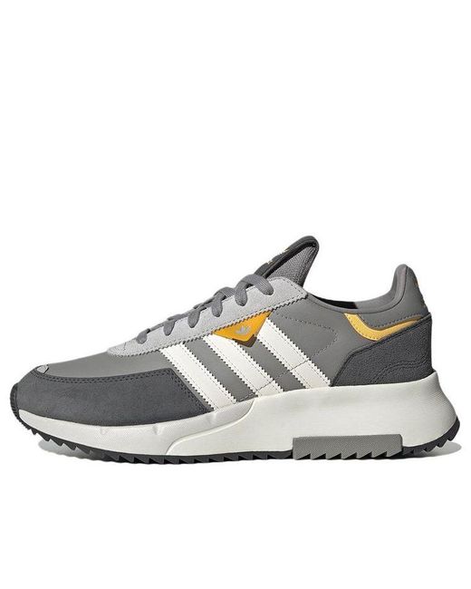 Adidas Gray Retropy F2 for men