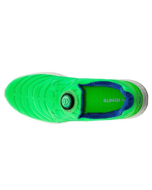PUMA Green Ignite Disc Sneakers 'Neon' for men