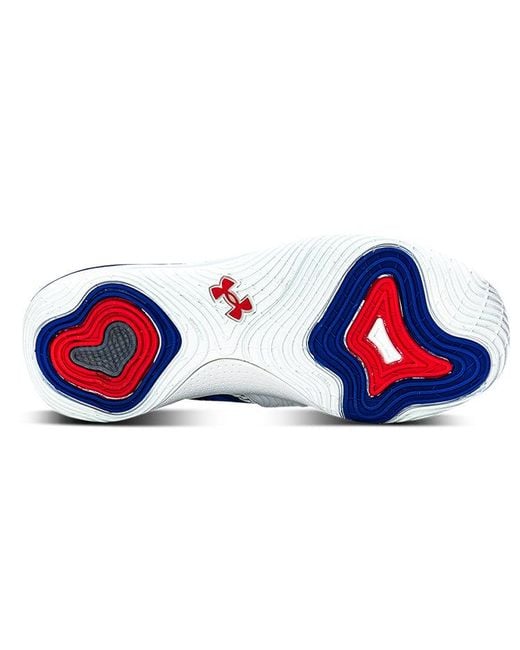 Under Armour Blue Embiid One 'Brotherly Love' for men