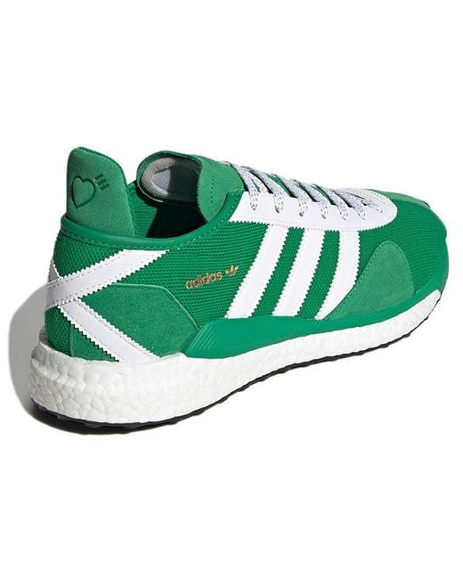 Adidas Green Human Made X Tokio Solar for men