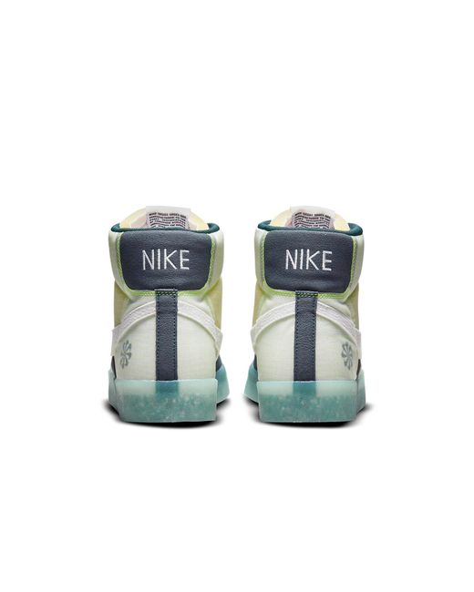 Nike Blue Blazer Mid '77 'Move To Zero for men