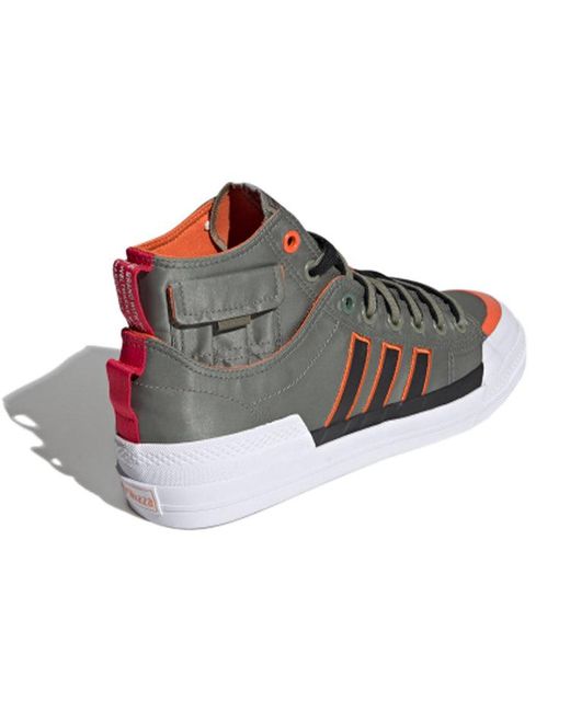 Adidas Brown Nizza Hi Dl for men