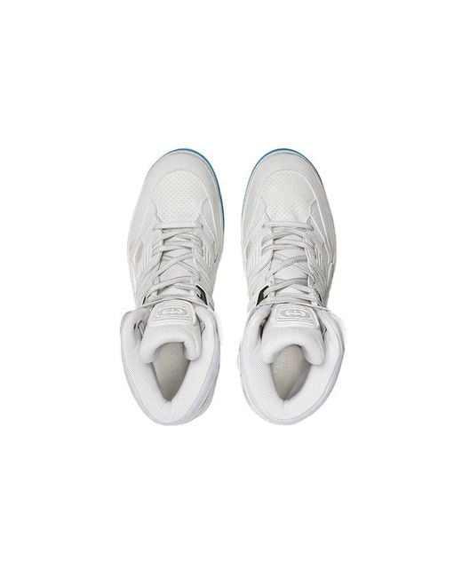 Gucci White Basket Breathable Wear-Resistant Non-Slip High for men