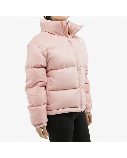 PUMA Pink (Wmns) 480 Style Down Jacket