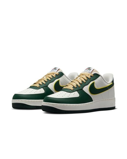 Nike Green Air Force 1 Low '07 Lv8 'Noble' for men