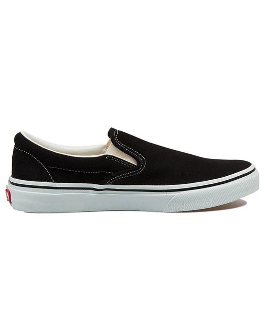 Vans Black Slip-On Japanese Version for men