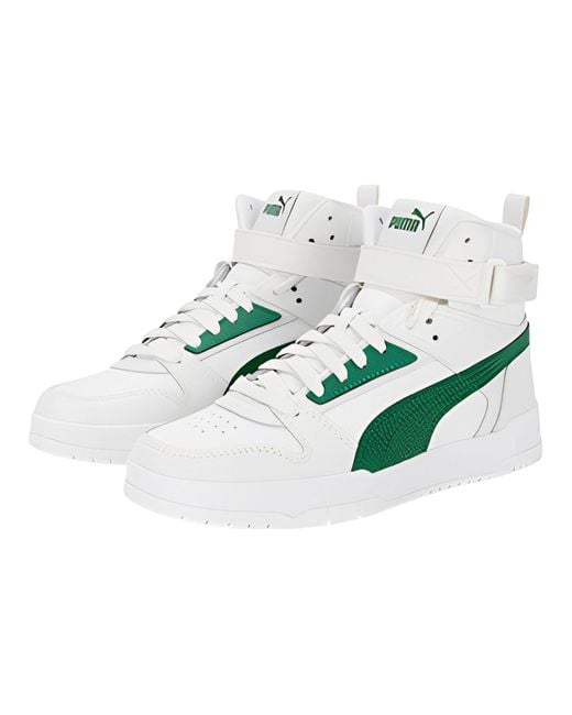 PUMA White Rbd Game for men