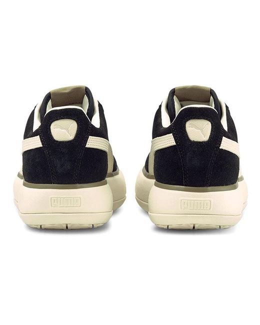 PUMA Black (Wmns) Suede Mayu 'Infuse'