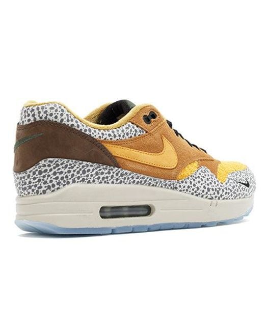 Nike Black Air Max 1 Premium Qs "Atmos for men