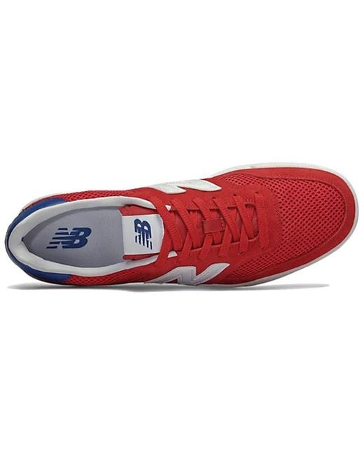 New Balance Red Crt300V3 Series Retro Skateboarding Shoes for men