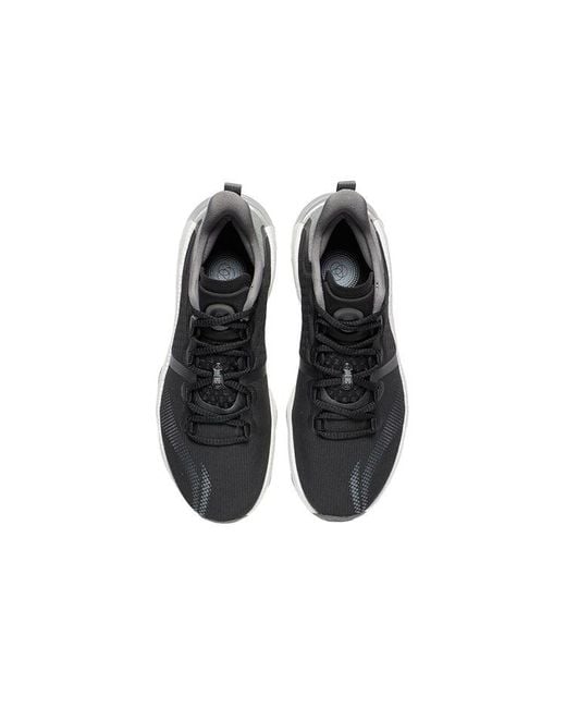 Li-ning Black Boundless Sports Casual Shoes for men