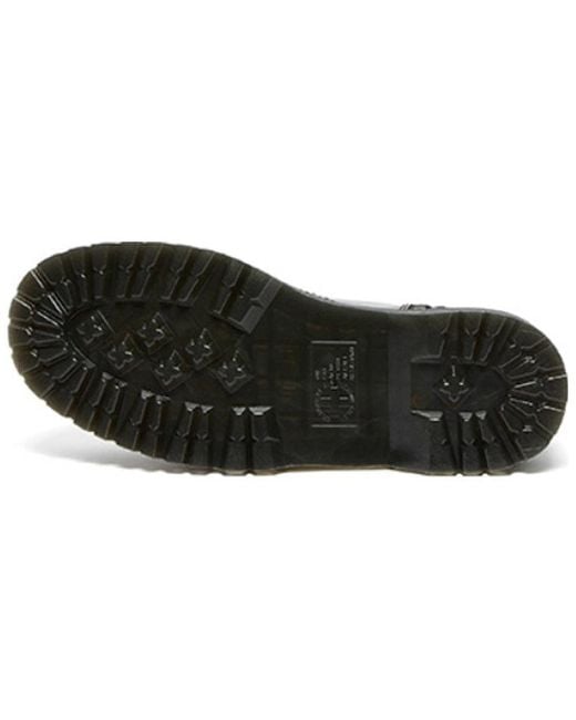 Dr. Martens Black Jadon Boot Smooth Leather Platforms