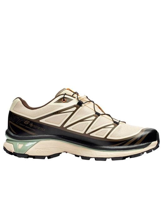 Salomon Brown X Sns Xt-6 Gore-Tex 'Almond Milk Seagrass' for men