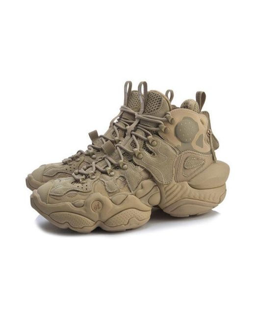 Li-ning Brown 2019 New York Fashion Week 2020 Ace for men