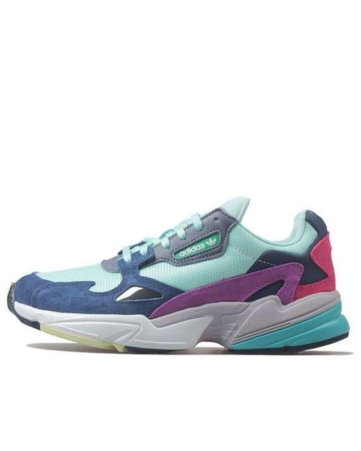 Adidas Blue (Wmns) Falcon 'Clear Mint'