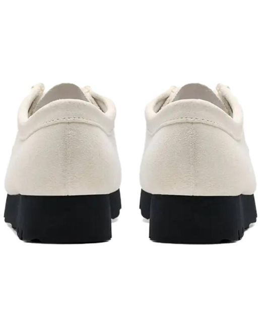 Clarks Black (Wmns) X Paper Girl Wallabee