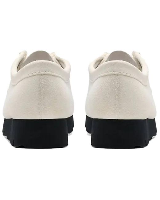 Clarks Black (Wmns) X Paper Girl Wallabee