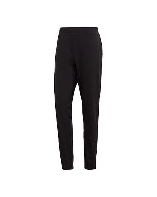 Adidas Black Tennis Pant Casual Sports Bundle Feet Long Pants for men