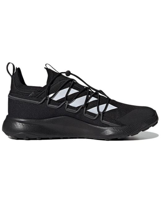 Adidas Black Terrex Voyager 21 for men