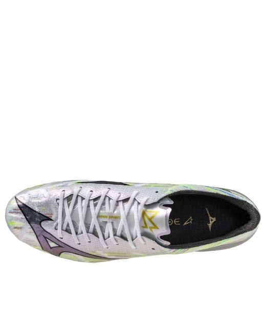 Mizuno Gray Alpha 2 Made for men